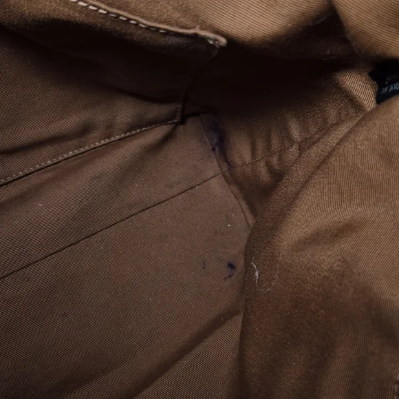 Coach Brown Pebbled Leather Kelsey Shoulder Bag - Picture 12 of 16